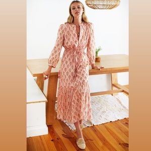 Emerson Fry Frances Dress 2 Monday Flowers Medium Maxi India Collection